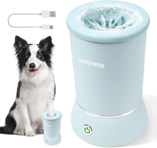LAVA PATAS ELÉCTRICO PARA MASCOTAS